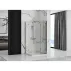 Cabina de dus dreptunghiulara cu usi plabile Rea Fold N2 modulara 100x110 crom picture - 3
