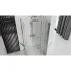 Cabina de dus dreptunghiulara cu usi plabile Rea Fold N2 modulara 100x110 crom picture - 4