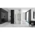 Cabina de dus dreptunghiulara cu usi plabile Rea Fold N2 modulara 100x110 crom picture - 5