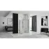 Cabina de dus dreptunghiulara cu usi plabile Rea Fold N2 modulara 100x110 crom picture - 7