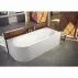 Cada asimetrica Besco Avita 170x75 cm dreapta picture - 1