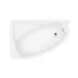 Cada asimetrica Besco Rima 140x90 cm montaj stanga picture - 1