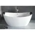 Cada freestanding Besco Ayla 170x80 cm alb lucios picture - 9