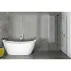Cada freestanding Besco Ayla 170x80 cm alb lucios picture - 8