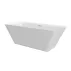 Cada freestanding Florida Peru 168x75 cm alb picture - 1