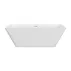Cada freestanding Florida Peru 168x75 cm alb picture - 4