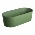 Cada freestanding Omnires Ovo M+ olive 160x75 cm picture - 1