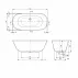 Cada freestanding Villeroy&Boch Theano 155x75 cm alb picture - 3