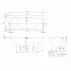 Cada dreptunghiulara compozit Villeroy&Boch Oberon 2.0 180x80 cm Quaryl picture - 3