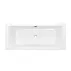 Cada dreptunghiulara Villeroy&Boch Targa Plus Duo alb alpin 180x80 cm picture - 1
