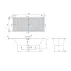 Cada dreptunghiulara Villeroy&Boch Targa Plus Duo alb alpin 180x80 cm picture - 2