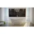 Cada freestanding retro Besco Otylia 160x77 cm picioare albe picture - 1