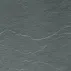 Cadita dus dreptunghiulara Balneo din compozit 80x100 gri inchis picture - 5