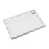 Cadita dus dreptunghiulara  Omnires Camden alb  80x120 cm picture - 1