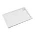 Cadita dus dreptunghiulara  Omnires Merton alb  70x120 cm picture - 1