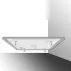 Cadita dus plata rectangulara Roth Kvadro 120x90 picture - 4
