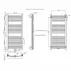 Calorifer de baie portprosop Invena 54x100 cm grafit picture - 2