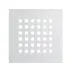 Capac pentru cadita de dus Balneo alb 13.2 cm picture - 1