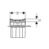 Capac pentru rigola de dus Geberit CleanLine20 30-90 cm metal lucios picture - 3