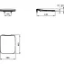 Capac vas wc Ideal Standard Strada II slim soft close picture - 6