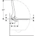 Capac wc Geberit Aquaclean Tuma Classic cu functie de bideu alb alpin picture - 5