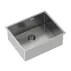 Chiuveta inox sub blat Quadron Unique Anthony 60 inox periat 54x44 cm picture - 2