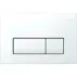 Clapeta de actionare Geberit Delta50 alb alpin picture - 1