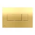 Clapeta de actionare Alca Basic M375 auriu lucios picture - 1
