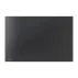 Clapeta de actionare Alca Flat TURN-BLACK negru mat picture - 1