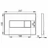 Clapeta de actionare Alca Senzor Antivandal M370S alb picture - 4