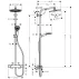 Coloana de dus cu baterie termostatata Hansgrohe Crometta S240 picture - 2