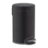 Cos de gunoi cu pedala Hansgrohe AddStoris negru mat picture - 1
