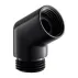Cot conector dus Omnires negru mat picture - 1
