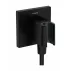 Cot conector cu suport para dus Hansgrohe Fixfit negru mat picture - 1