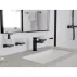 Cuier dublu Hansgrohe AddStoris negru mat picture - 4