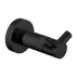 Cuier dublu Omnires Modern Project negru mat picture - 2