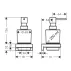 Dozator sapun lichid Hansgrohe AddStoris crom lucios picture - 2