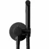 Dus igienic cu baterie negru mat Rea Loop cu baterie incastrata picture - 4