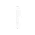Furtun de dus Omnires antracit 150 cm picture - 2