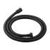 Furtun de dus Omnires 150 cm negru mat picture - 1