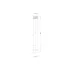 Furtun de dus Omnires 150 cm negru mat picture - 2