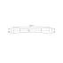 Furtun de dus Omnires Silver argintiu picture - 2
