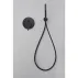 Furtun de dus Ideal Standard IdealFlex negru mat 175 cm picture - 2