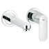Baterie lavoar incastrata Grohe Eurosmart Cosmopolitan crom lucios picture - 1