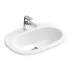 Lavoar incastrat Villeroy&Boch O.Novo 56 cm picture - 4