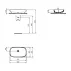 Lavoar pe blat Ideal Standard i.life B alb 60 cm picture - 3