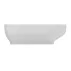 Lavoar pe blat Ideal Standard i.life B alb 60 cm picture - 5