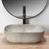 Lavoar pe blat Rea Livia Beige 46,5 cm picture - 3