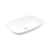 Lavoar pe blat Villeroy&Boch Loop&Friends dreptunghiular alb 56 cm picture - 1