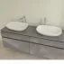 Lavoar pe blat Villeroy&Boch Loop&Friends dreptunghiular alb 56 cm picture - 7